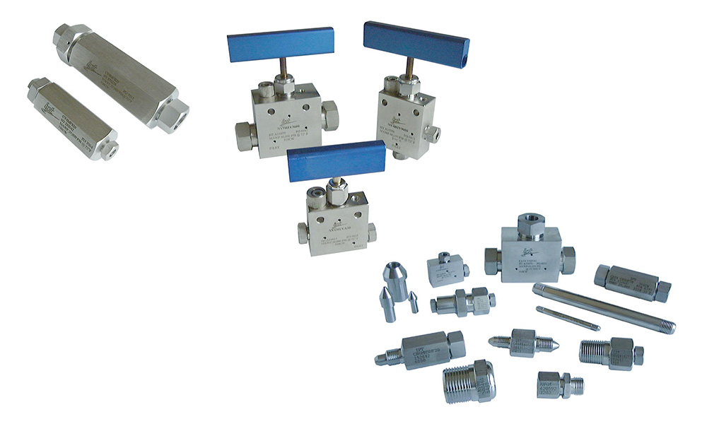 Instrumentation Valves and  Fittings image
